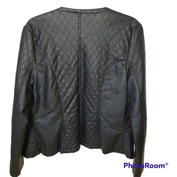 Leather-look Jacket - Picture 3 of 4